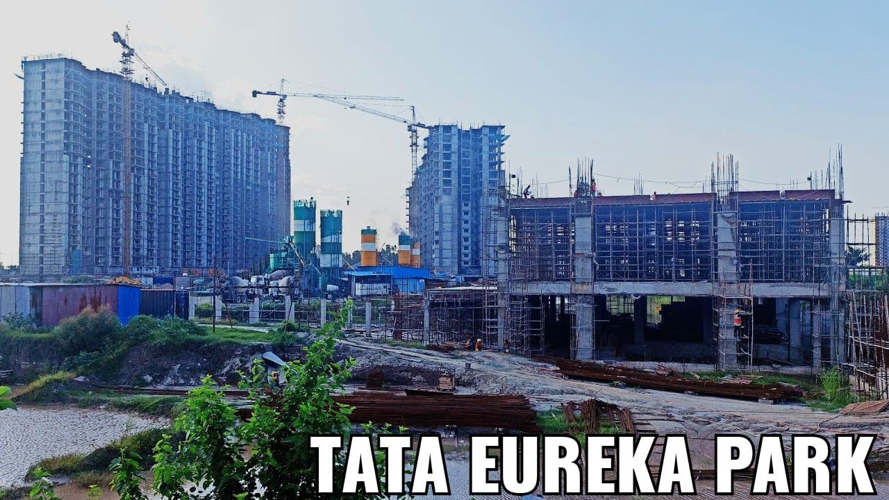Tata Eureka Park construction update