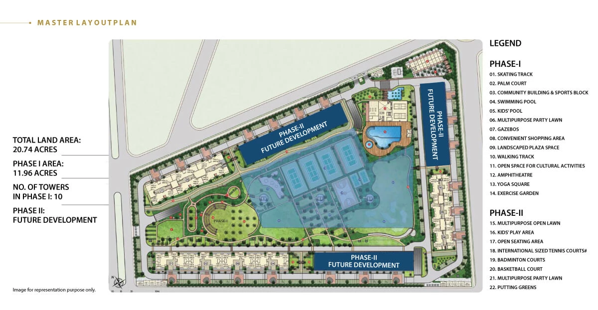 Tata Eureka Park Phase 2 master plan